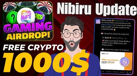 Earn Free Crypto with Airdrops on Nibiru.fi