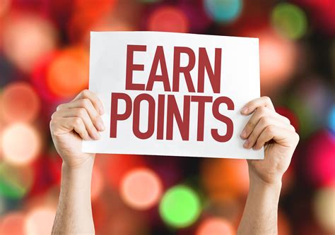 Earn Rewards Points