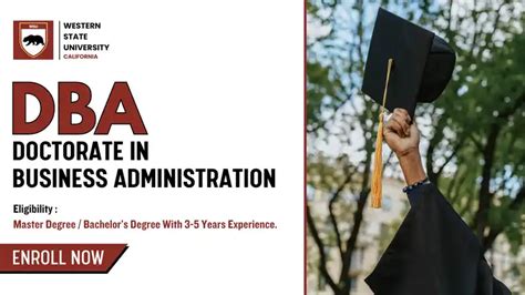 Earn a Doctorate in Business Administration (DBA) Online: A Comprehensive Guide