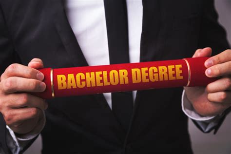 Earn a bachelor's degree: