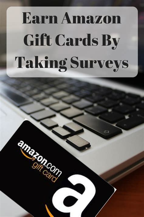 Earn an Amazon Gift Card: A Comprehensive Guide to $10 Amazon Gift Card Surveys and Studies