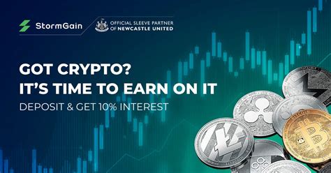 Earn interest on your crypto assets: