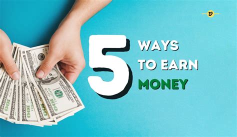 Earn money: