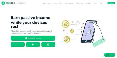 Earnapp收益：解锁无限赚钱潜力的全面指南