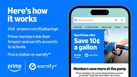 Earnify Amazon Prime: The Ultimate Guide to Saving Money on Gas