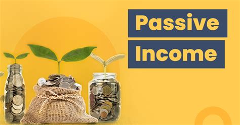 Earning Passive Income