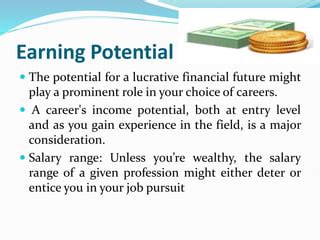 Earning Potential: A Lucrative Profession