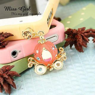 Earphone Accessories Crystal Carriage      Takes PDF