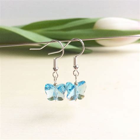 Earphone Accessory Swarovski Butterfly Aquamarine PDF