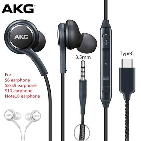 Earphone Headphone Replacement Samsung Shipping Doc