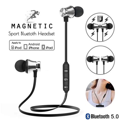 Earphone Protective Magnetic Headphones Microphone Reader