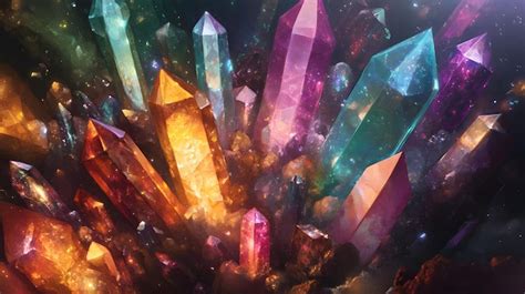 Earring Crystals: A Shimmering Array of Beauty and Healing