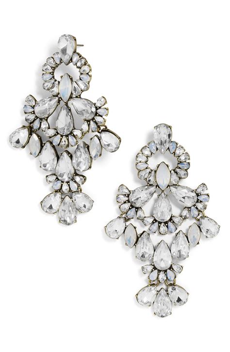 Earring Crystals: A Symphony of Lustrous Adornment