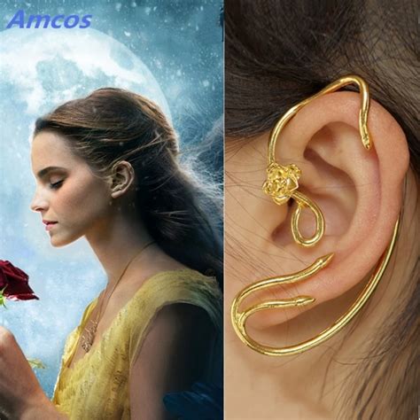 Earring in Beauty and the Beast: A Tale of Elegance and Enchantment