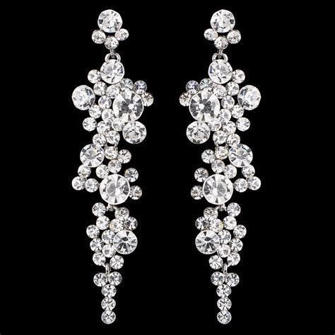 Earrings with Crystals: Adorn Your Elegance with Shimmering Gems