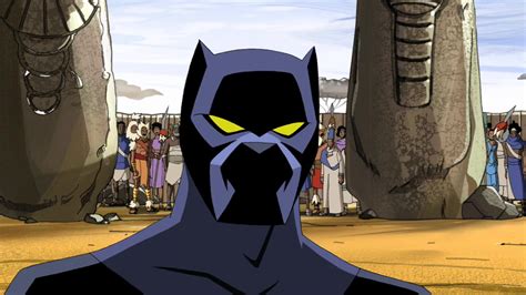 Earth's Mightiest Heroes: Black Panther