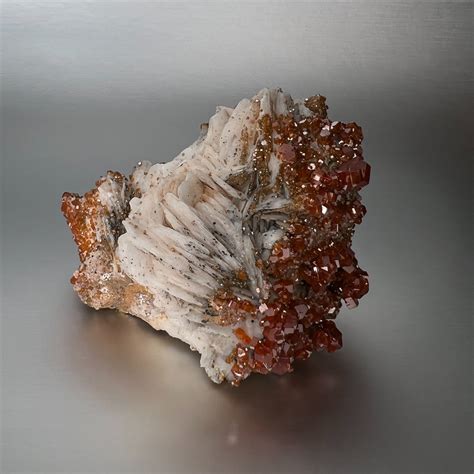 Earth's Rare Gem: Barite Vanadinite