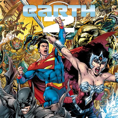 Earth 2 2012-2015 Issues 38 Book Series Reader