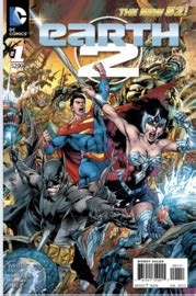 Earth 2 2012-2015 Issues 38 Book Series Reader