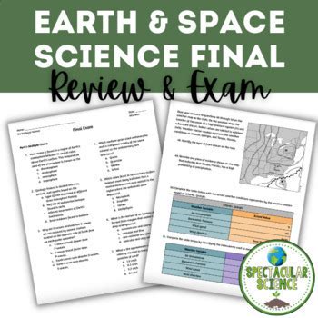 Earth And Space Science Final Exam Answers Epub