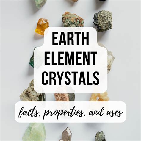 Earth Crystals