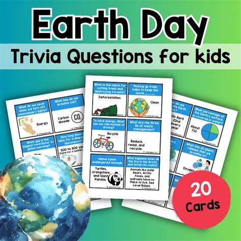 Earth Day Quiz for Kids: Test Your Knowledge of Our Planet!