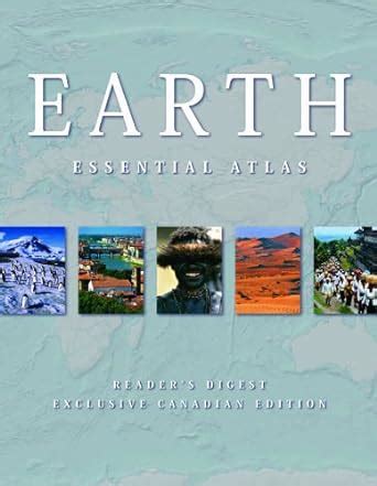 Earth Essential Atlas Canadian Edition Kindle Editon