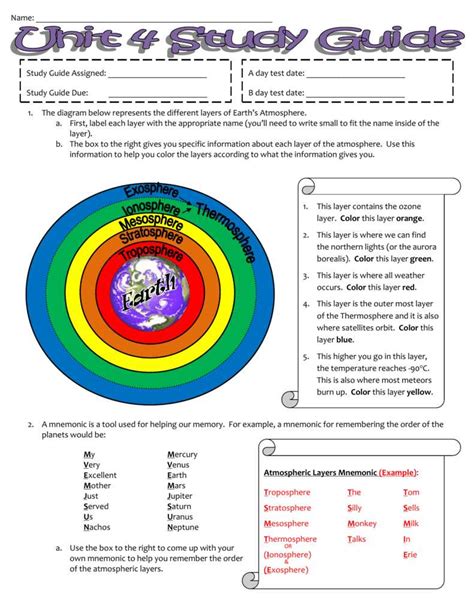 Earth Layers Foldable Answer Key Ebook Kindle Editon