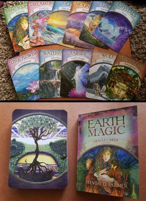 Earth Magic Oracle Cards A 48-Card Deck and Guidebook PDF