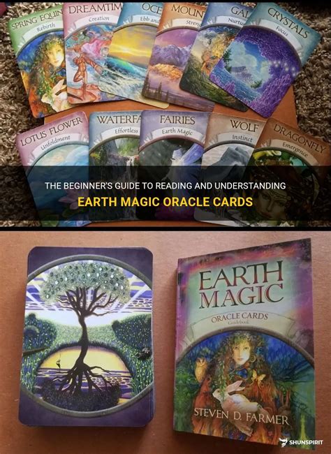 Earth Magic Oracle Cards Guidebook Doc