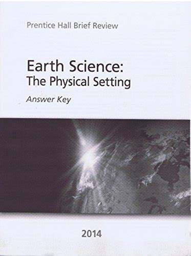 Earth Science And The Physical Setting Answers Epub