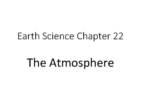 Earth Science Chapter 22 Review Answers Epub