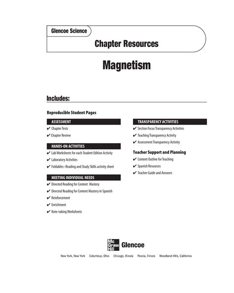 Earth Science Chapter Assessment Answers Reader