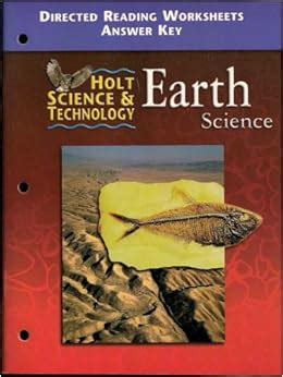 Earth Science Directed Answer Key Kindle Editon