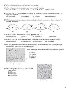 Earth Science Esrt Review Date Answer Key Doc