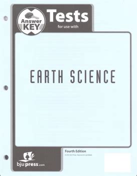 Earth Science Fourth Edition Review Answer Key Kindle Editon