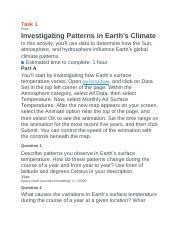 Earth Science Lab Rainfall Patterns Answers Doc