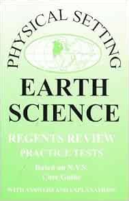 Earth Science Physical Setting Review Answers PDF