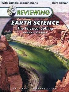 Earth Science Physical Setting Third Edition Answers Kindle Editon