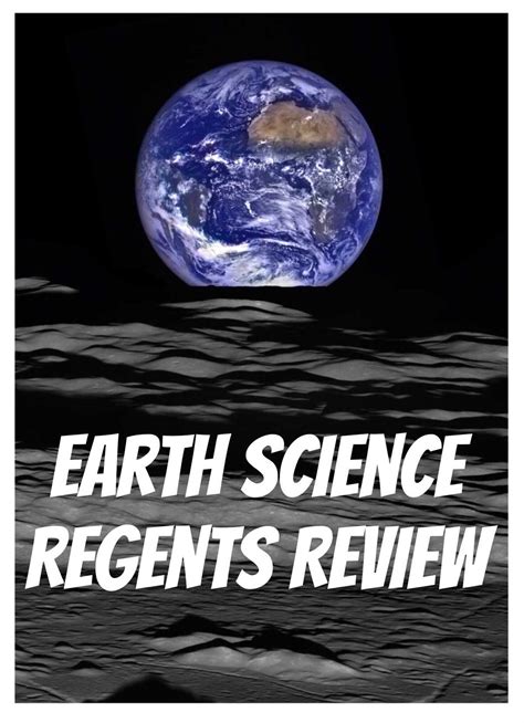 Earth Science Regents Answer Booklet PDF