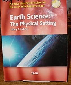 Earth Science Review Book 2010 Answers Kindle Editon