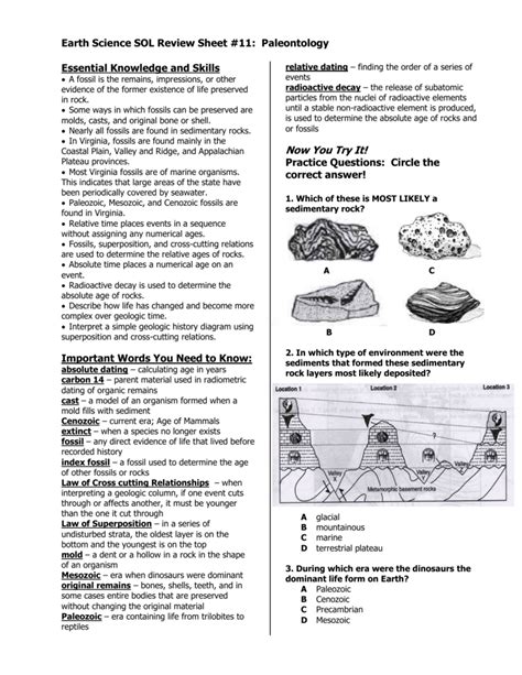 Earth Science Sol Review Edwards Answer Key Kindle Editon