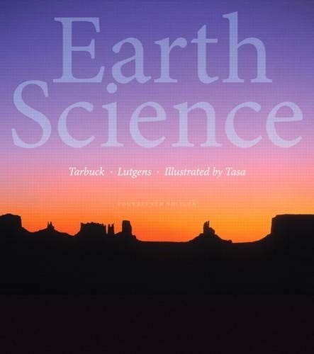 Earth Science Tarbuck 14 Edition Answer Key Kindle Editon