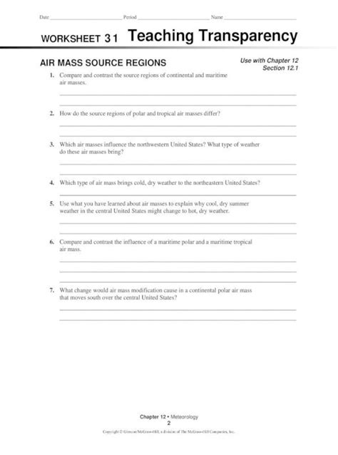 Earth Science Teaching Transparency Masters Answer Key Epub