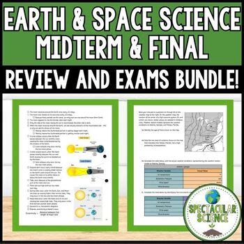 Earth Space Science Honors Final Exam Answers PDF