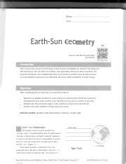 Earth Sun Geometry Lab Answers Ebook Doc