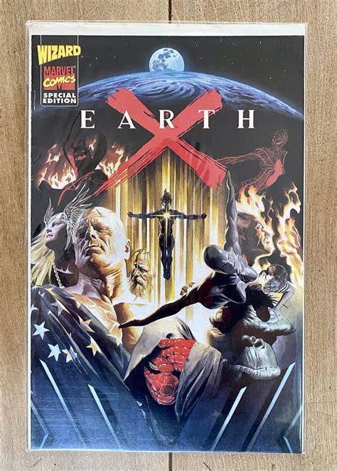 Earth X 0 Reader