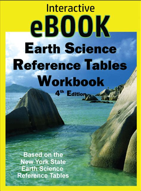 Earth science reference tables workbook 3rd edition Ebook Reader