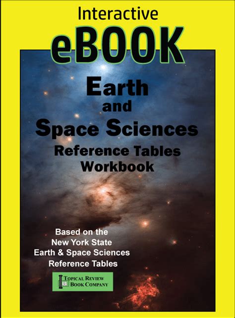 Earth science reference tables workbook 3rd edition Ebook Reader