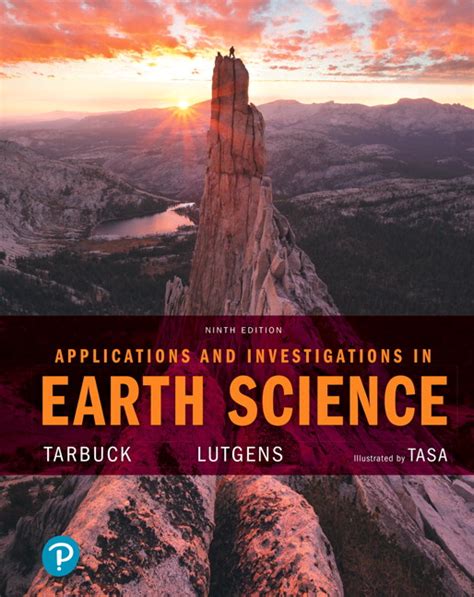 Earth science tarbuck 13th edition Ebook PDF